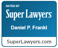 Rated By Super Lawyers | Daniel P. Frankl | SuperLawyers.com