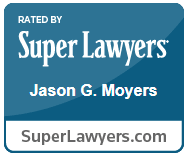 Rated By Super Lawyers | Jason G. Moyers | SuperLawyers.com