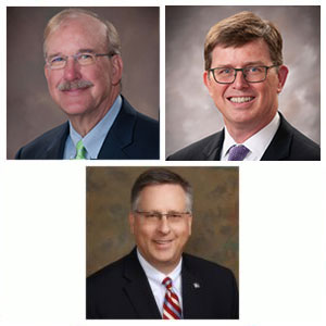 Photo of Daniel P. Frankl, Jason G. Moyers and Thomas H. Miller
