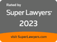 Rated by Super Lawyers(R) 2023 | visit SuperLawyers.com